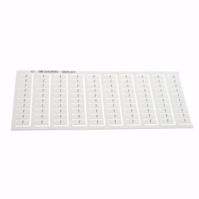 1SNK156062R0000 TE Connectivity ENTRELEC  Tiras marcadoras de bloque de terminales